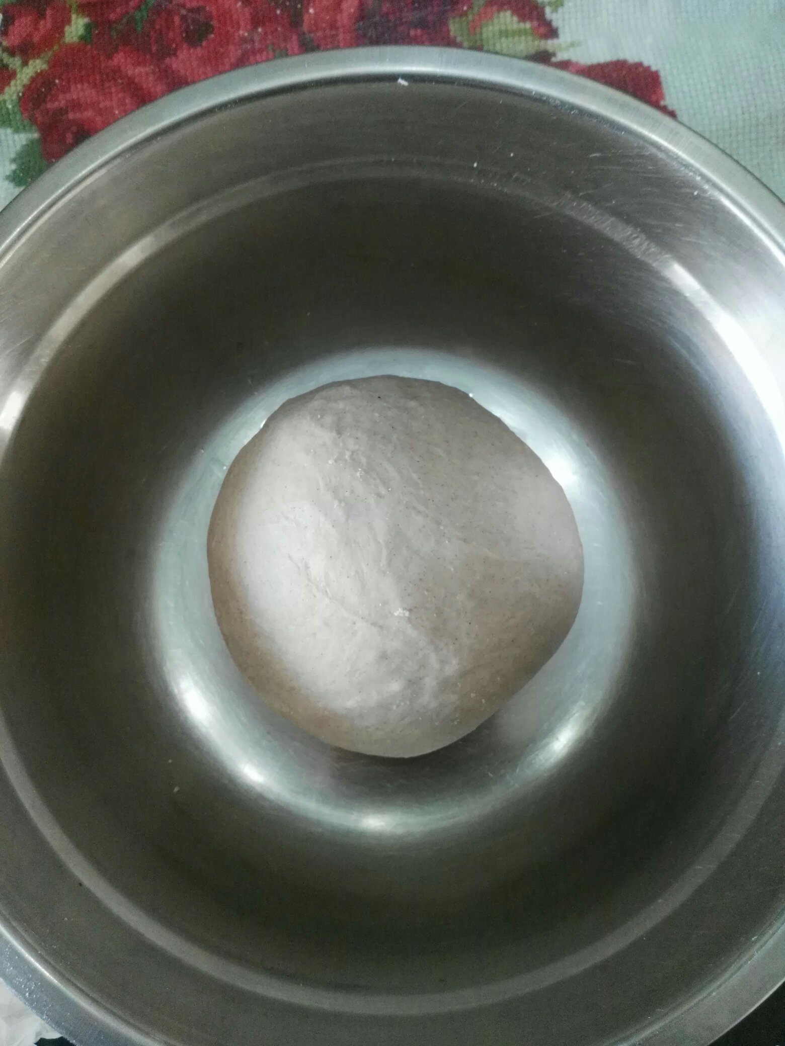 純手工法式鄉村面包---天然酵種版的做法 步骤5