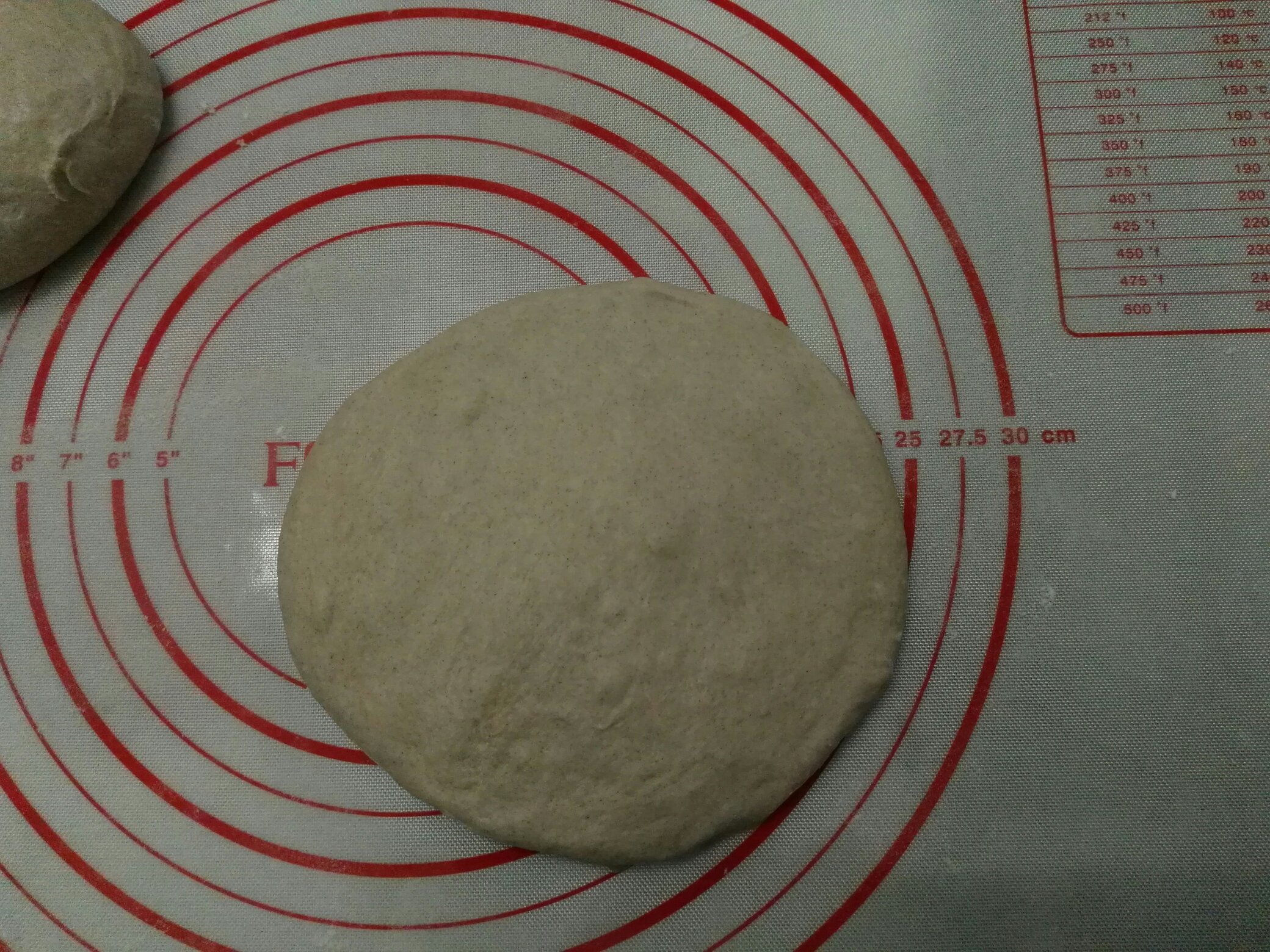 純手工法式鄉村面包---天然酵種版的做法 步骤10
