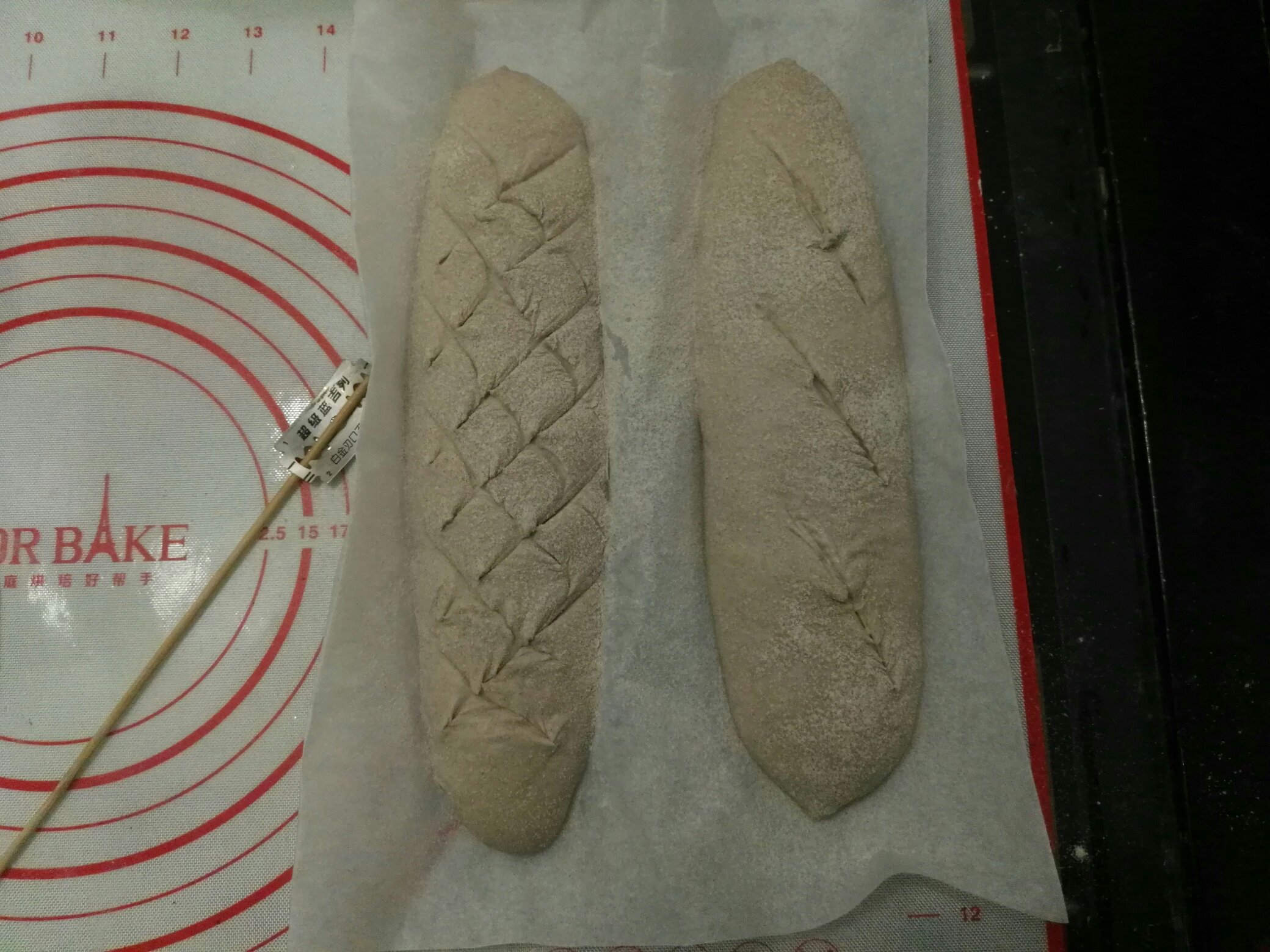 純手工法式鄉村面包---天然酵種版的做法 步骤17