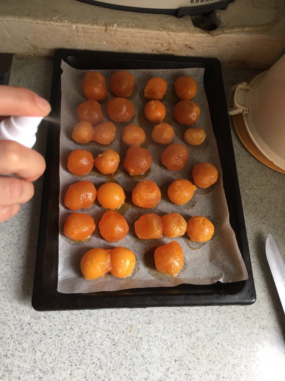 手工蛋黃酥的做法 步骤2