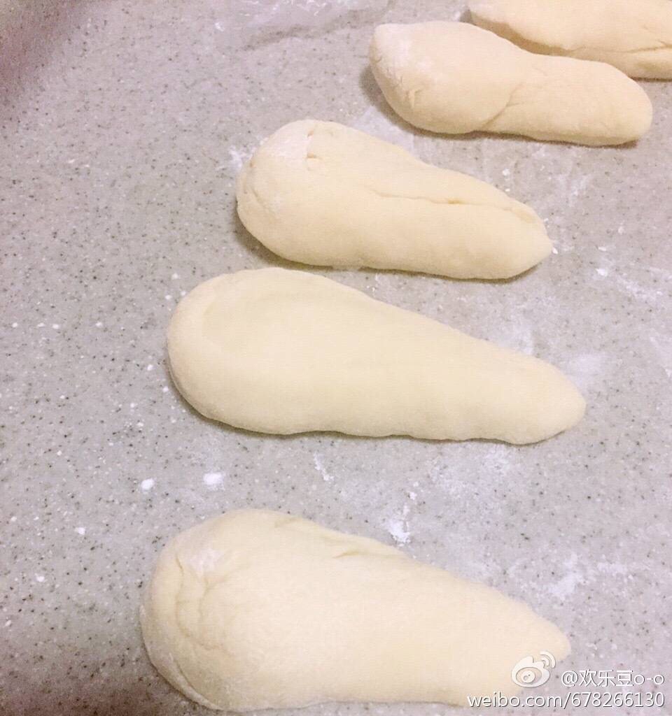 牛角面包的做法 步骤4
