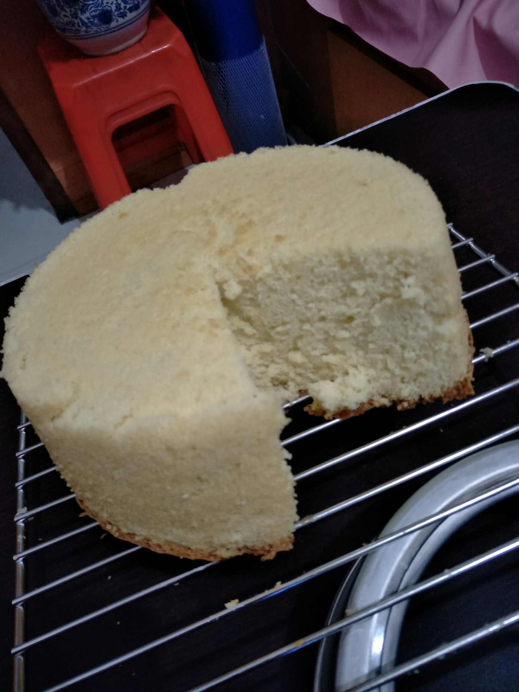 海綿蛋糕的做法 步骤2