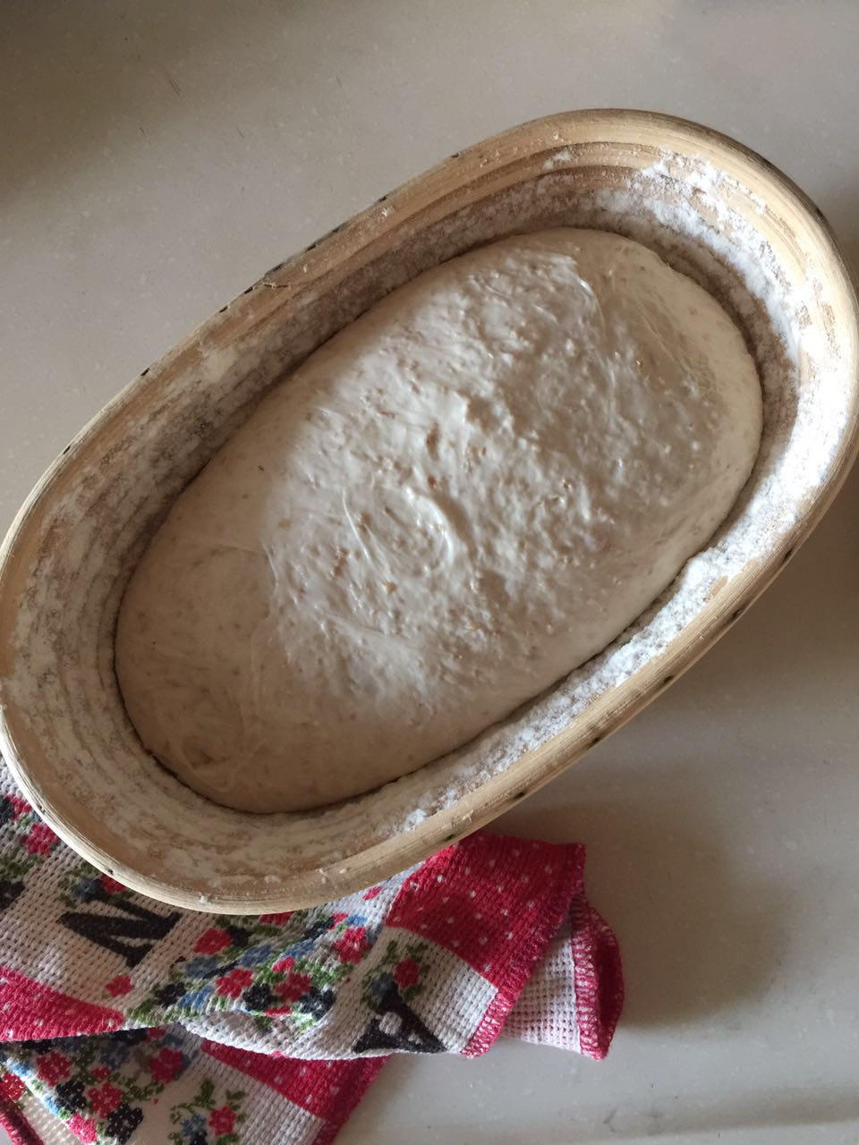 天然酵種鄉村面包的做法 步骤10