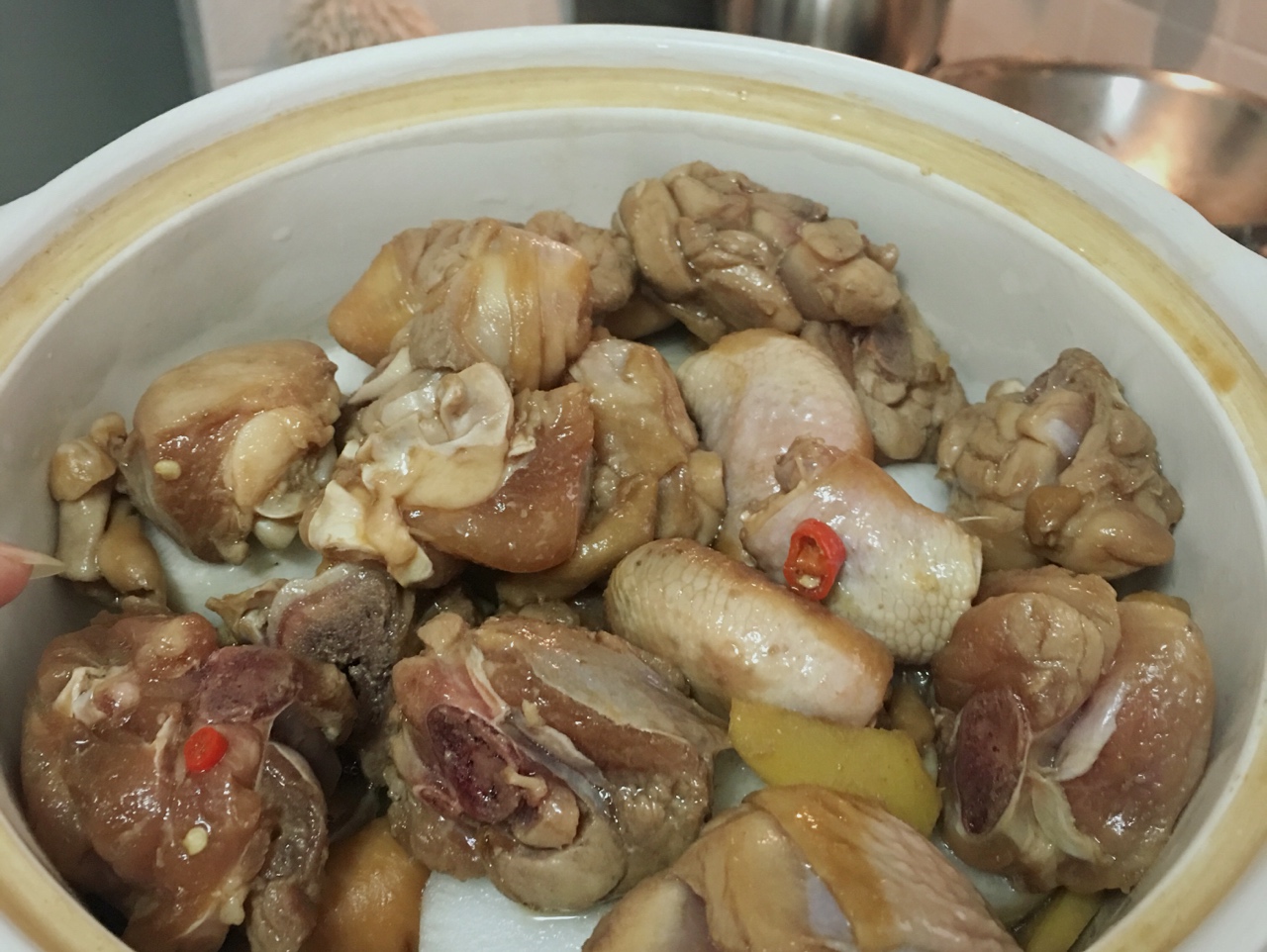 秋燥版黃燜雞米飯的做法 步骤9