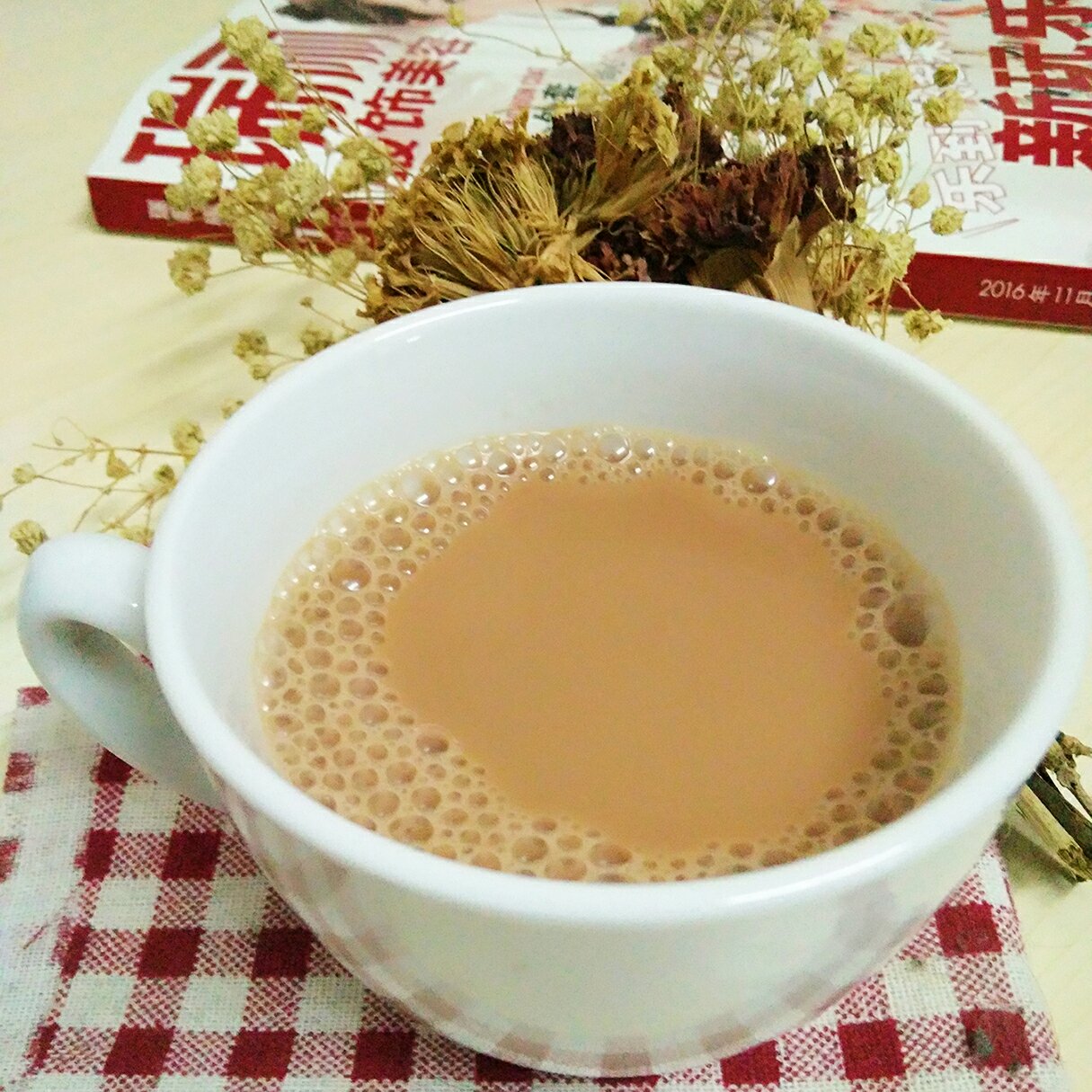 拉茶（馬來奶茶）的做法 步骤3