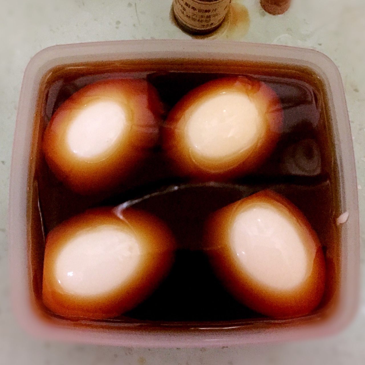 暖先生鮮汁糖心鹵蛋的做法 步骤4