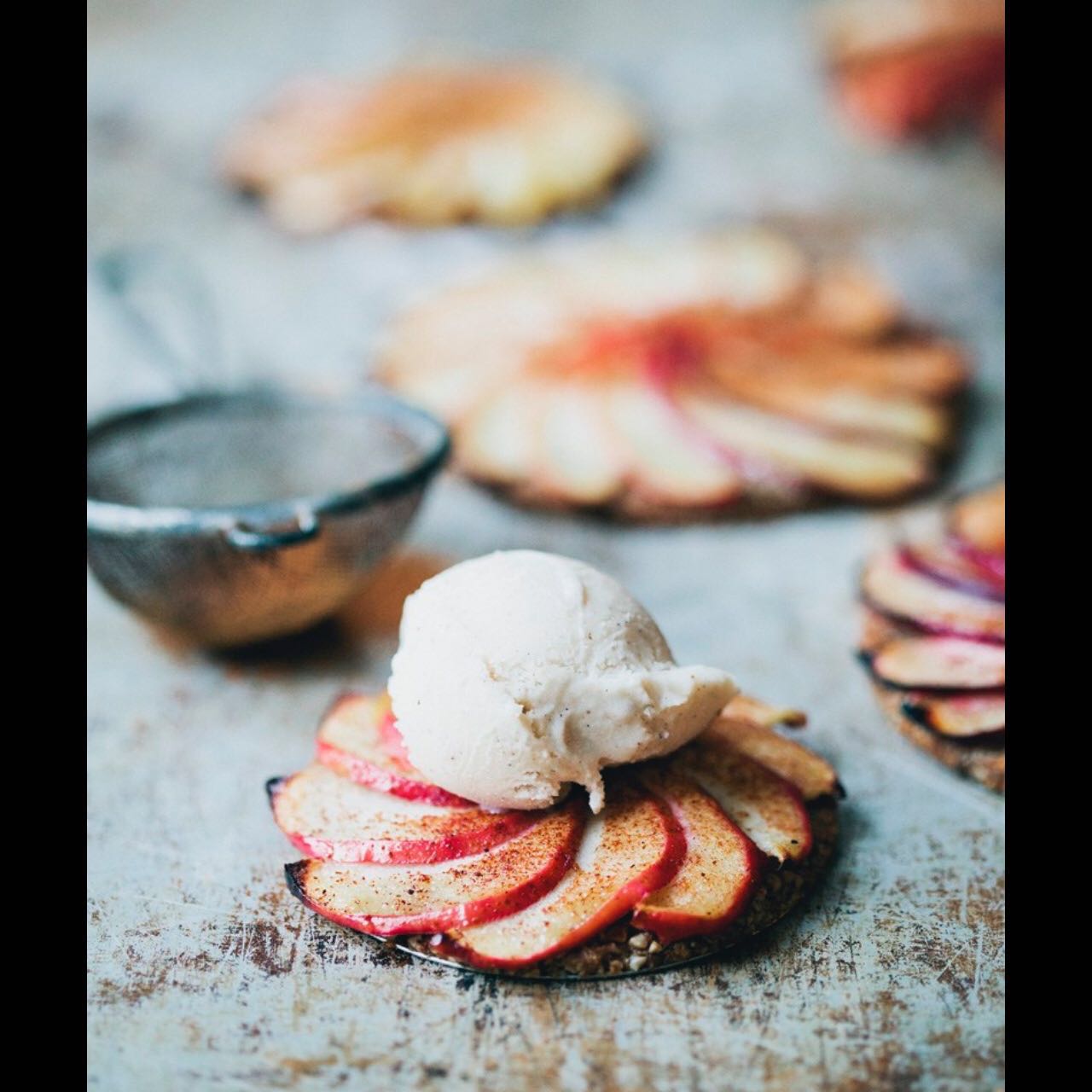 【GKS】素食蘋果燕麥撻 Vegan Apple & Oat Tartlets的做法 步骤2