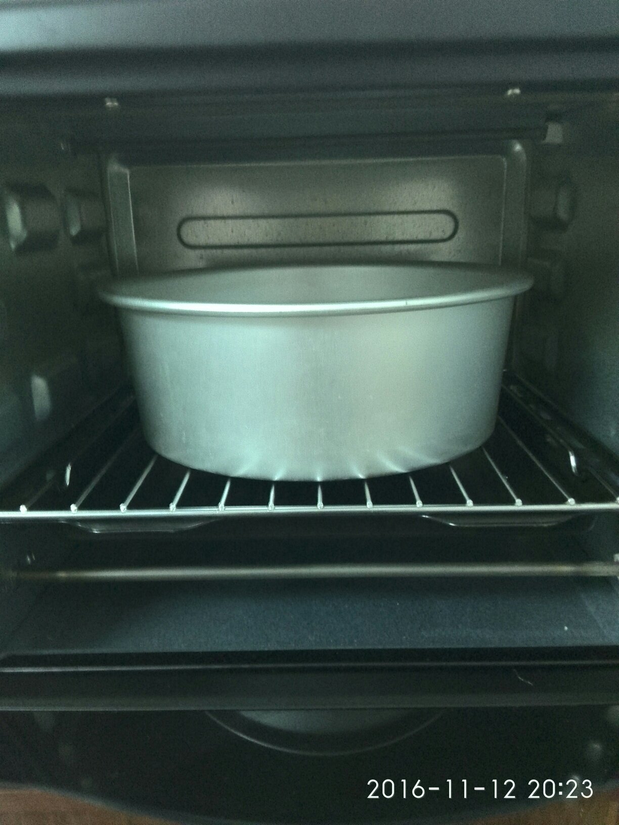小烤箱活底模水浴法的做法 步骤1