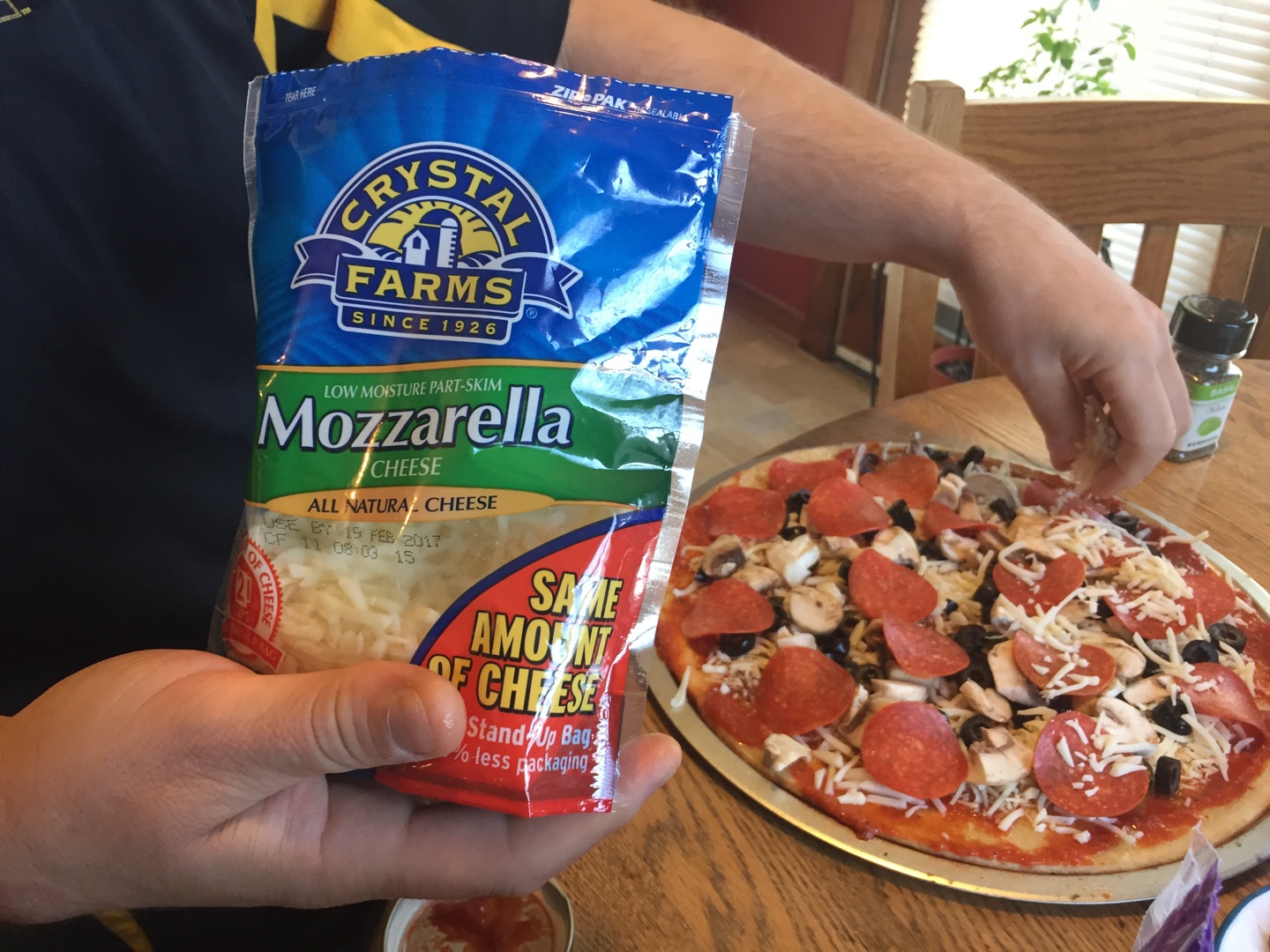 在美國做披薩美國人做披薩過程美味披薩的做法 步骤10