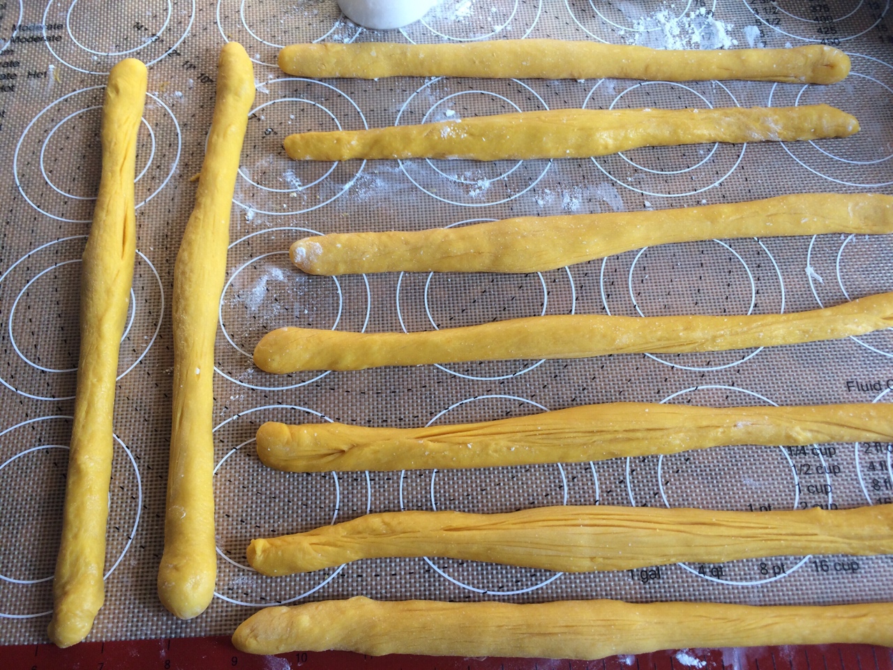 松軟香甜∣蜂蜜南瓜手撕面包的做法 步骤4