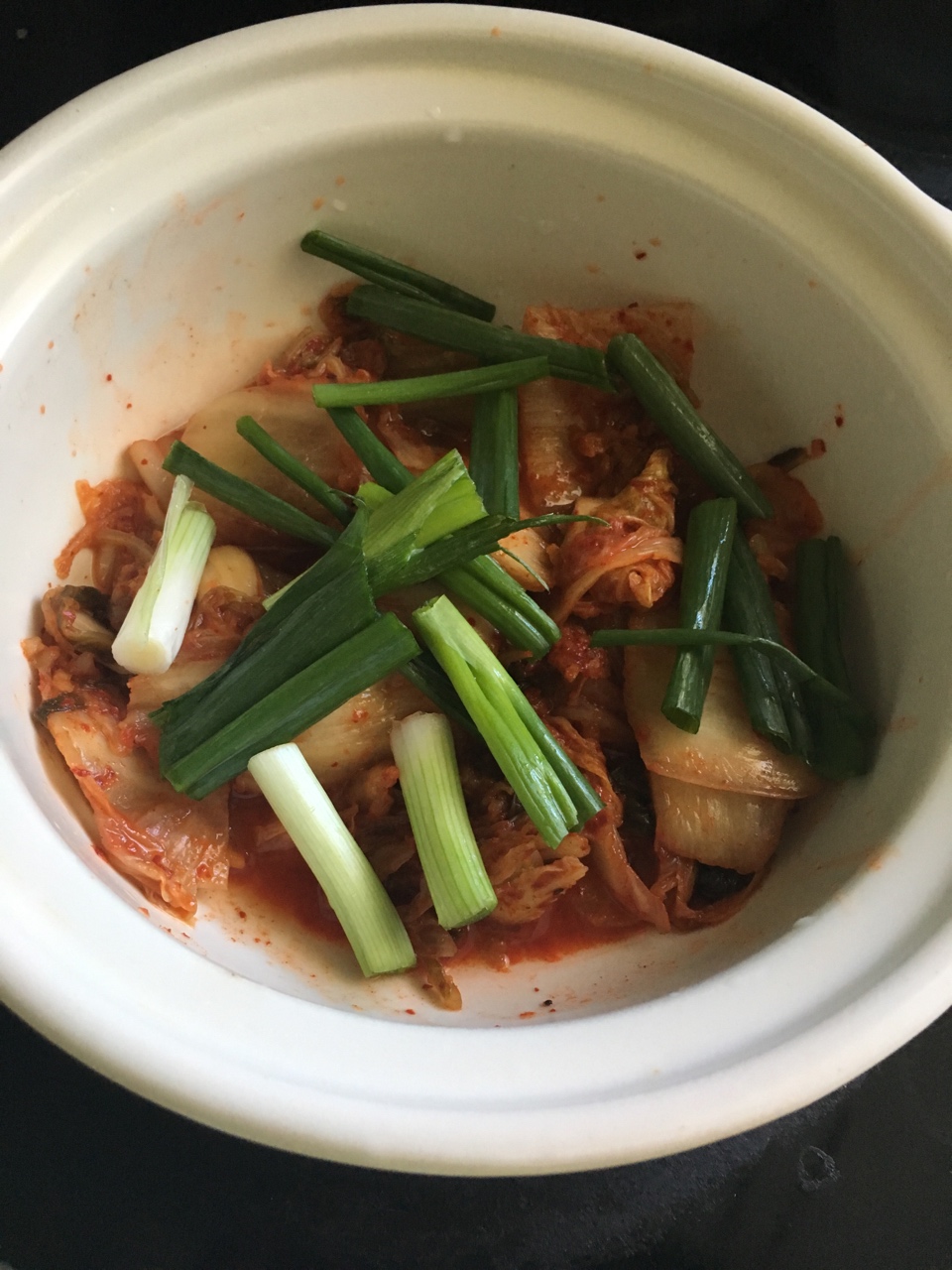韓式泡菜鍋的做法 步骤1