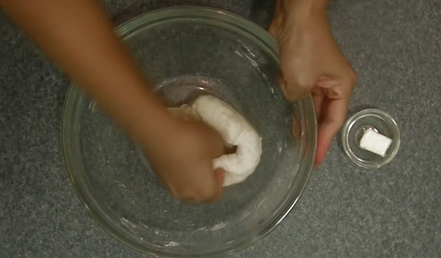 日式鹽面包（家常版，冷藏發酵）的做法 步骤5