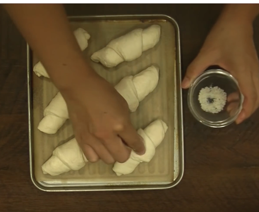 日式鹽面包（家常版，冷藏發酵）的做法 步骤10