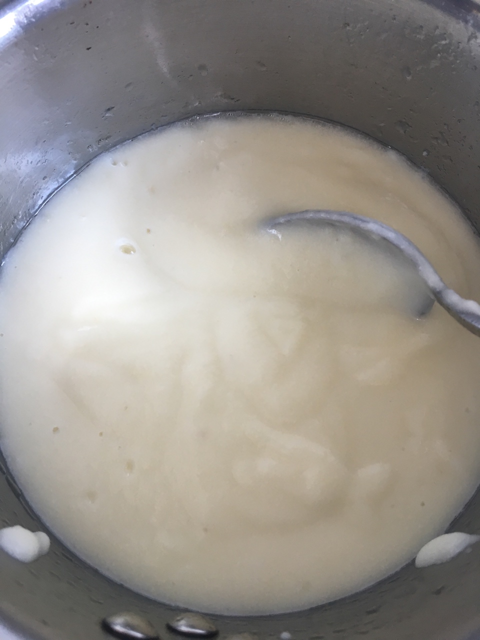 寶寶奶香土豆花菜濃湯6M+的做法 步骤12