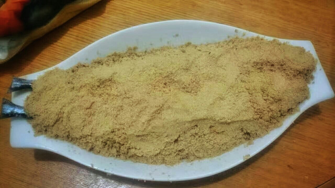 米糠秋刀魚燴飯的做法 步骤1