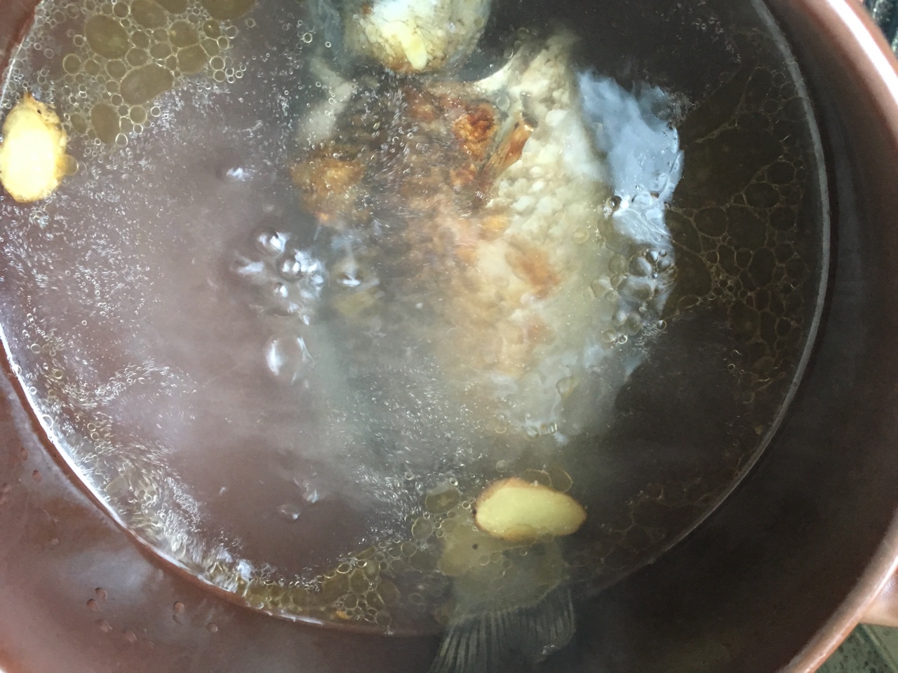 坤博砂鍋之鯽魚豆腐湯的做法 步骤5