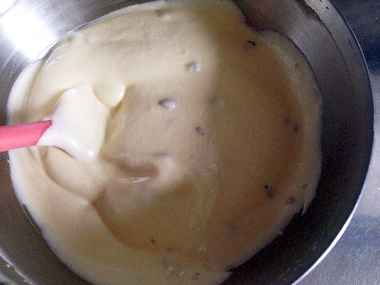 蔓越莓酸奶戚風蛋糕的做法 步骤5