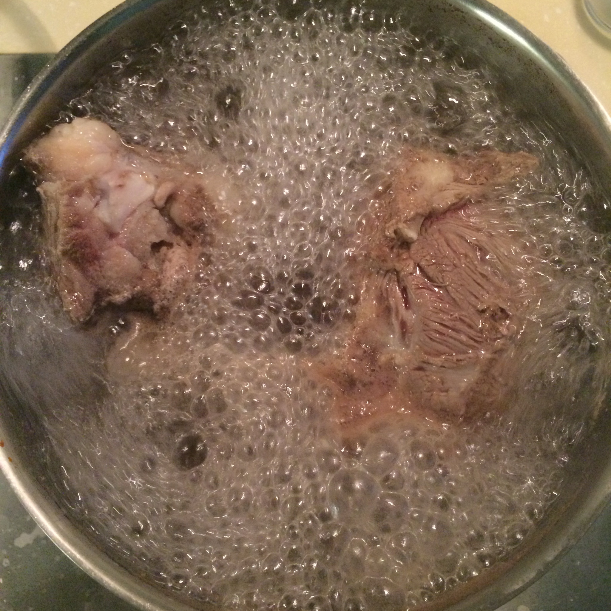 咖喱牛肉粉絲湯的做法 步骤2