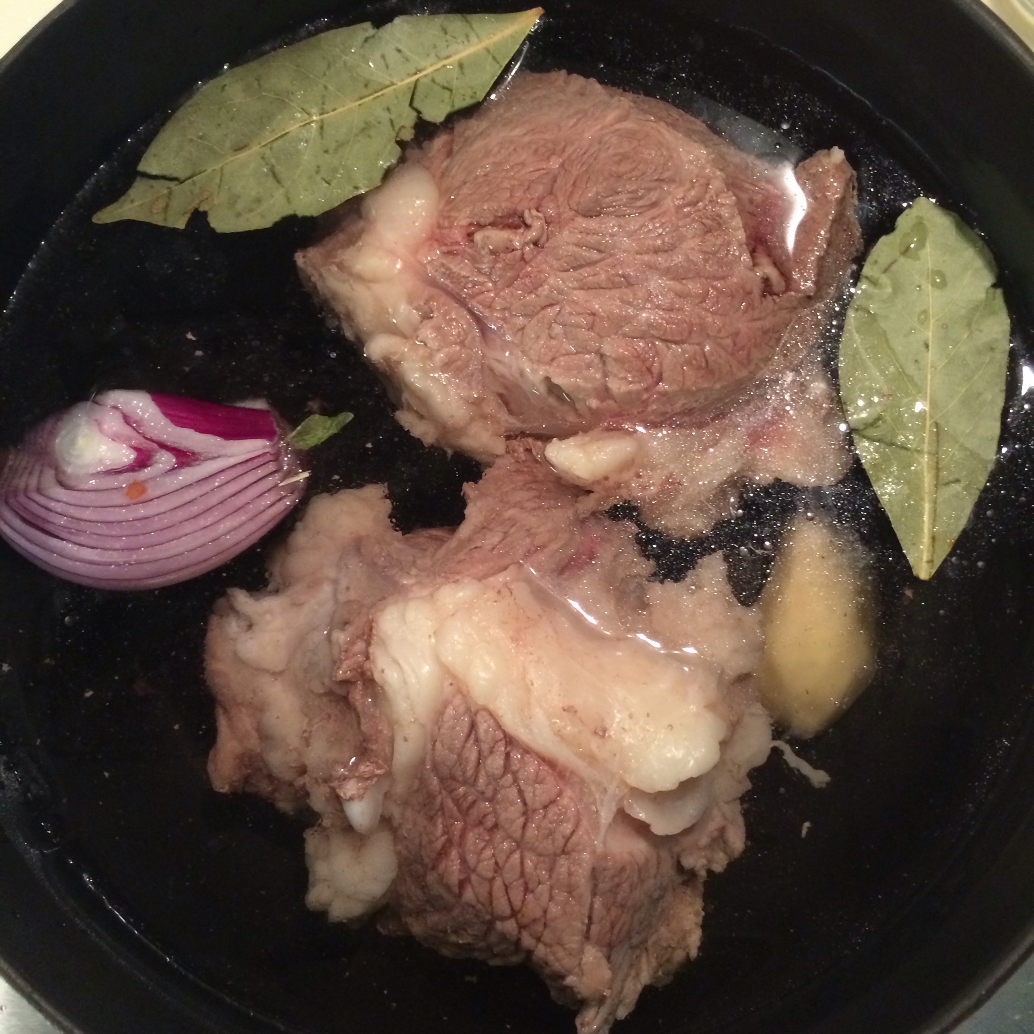 咖喱牛肉粉絲湯的做法 步骤4