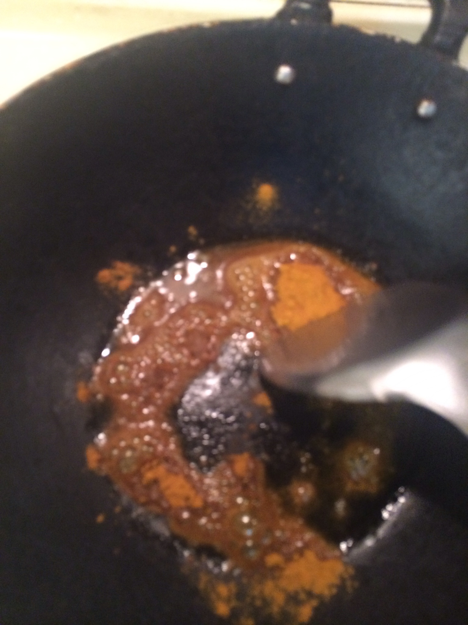 咖喱牛肉粉絲湯的做法 步骤10