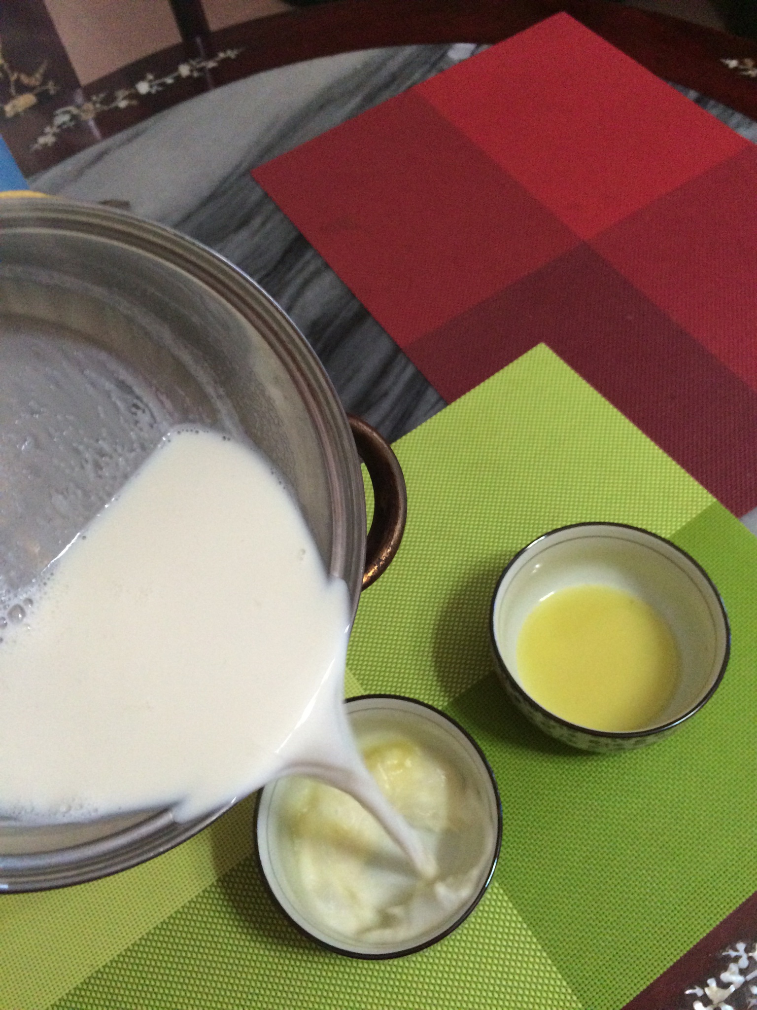 果汁機制作姜撞奶的做法 步骤5