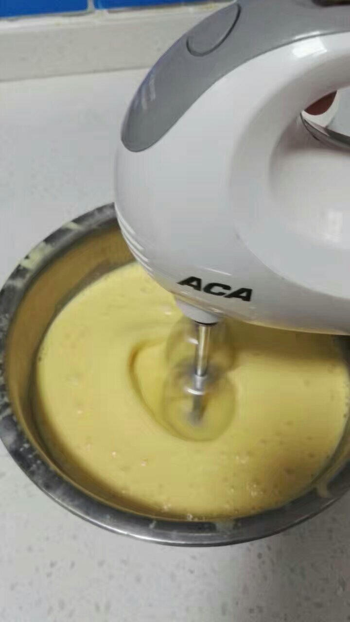 芒果冰淇淋（無油版）的做法 步骤4