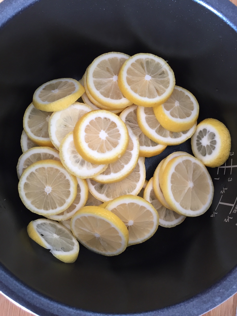 美容養顏檸檬膏的做法 步骤3
