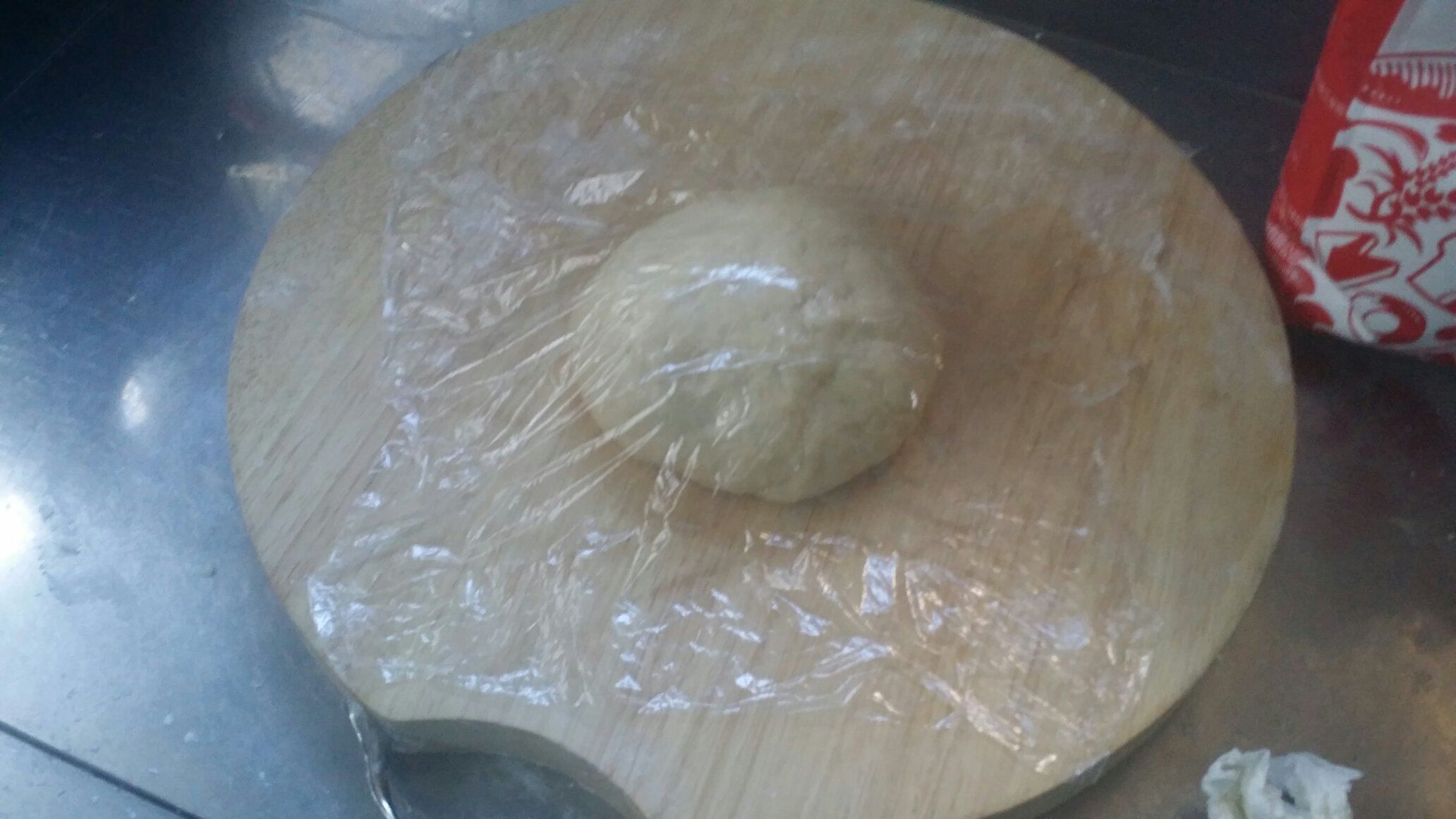 黃油面包卷的做法 步骤7