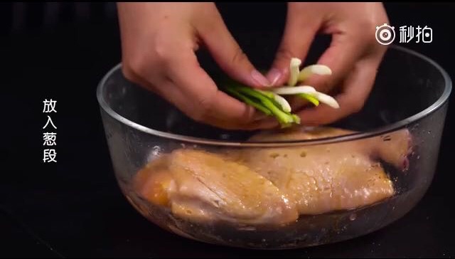 下酒菜∣電飯鍋手撕雞的做法 步骤5