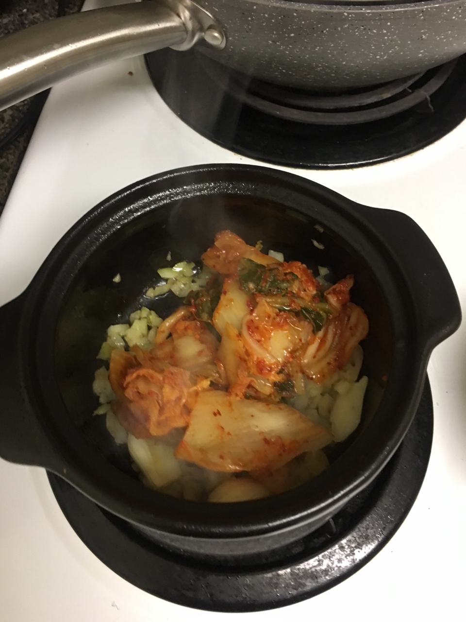 韓式泡菜湯 Kimchi Jjiga的做法 步骤14