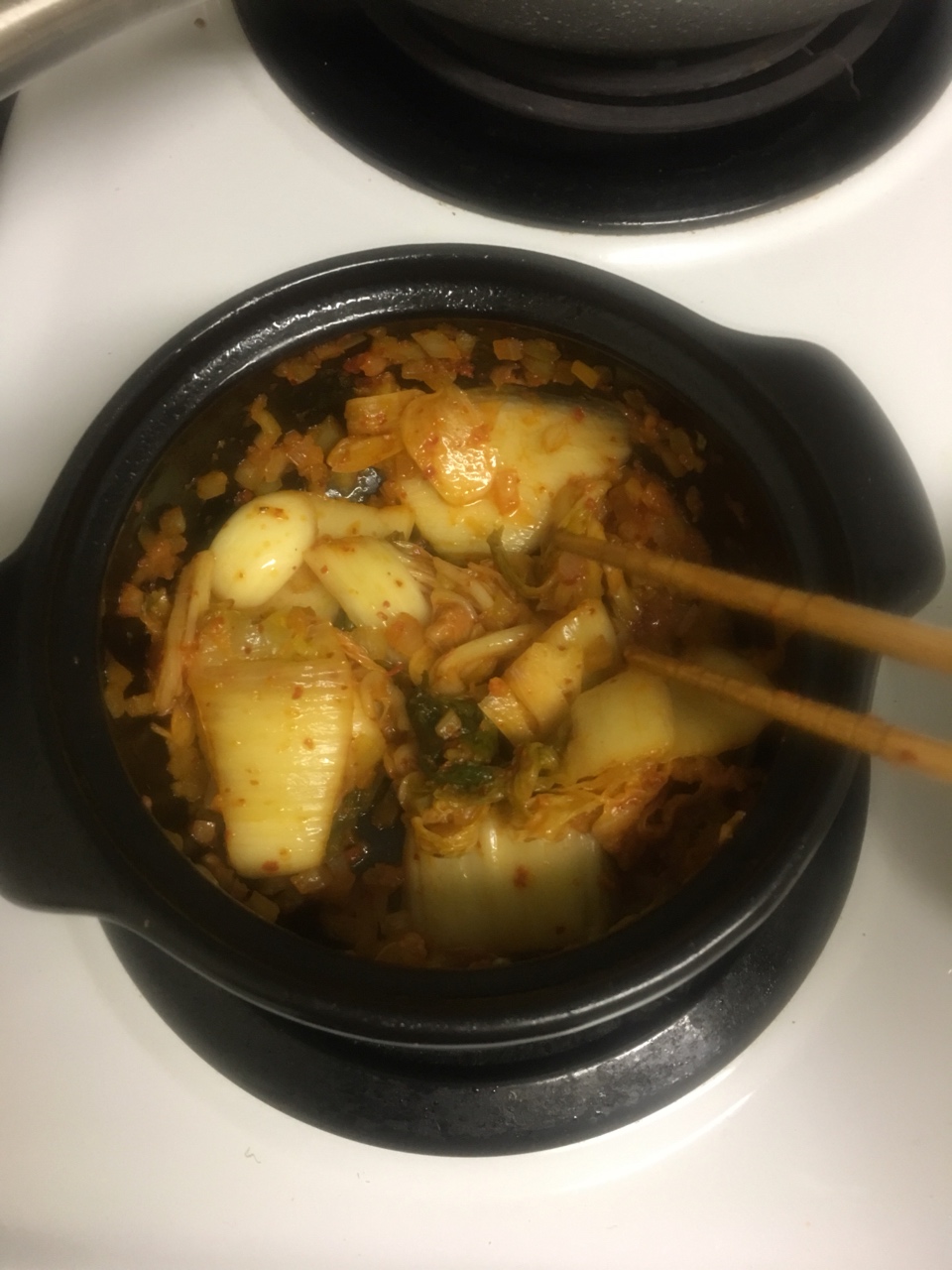 韓式泡菜湯 Kimchi Jjiga的做法 步骤15