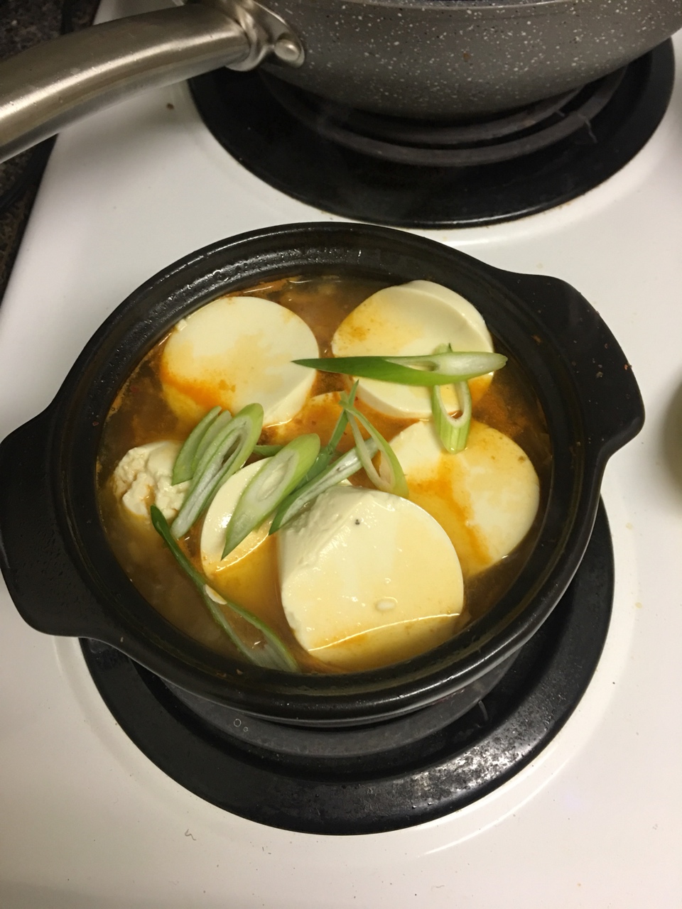 韓式泡菜湯 Kimchi Jjiga的做法 步骤19