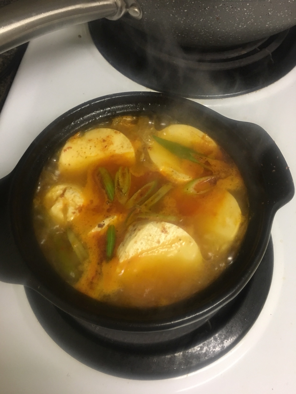 韓式泡菜湯 Kimchi Jjiga的做法 步骤21
