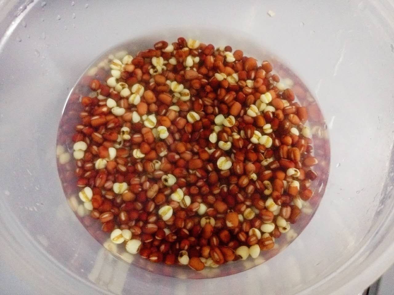 紅豆薏米小丸子的做法 步骤1