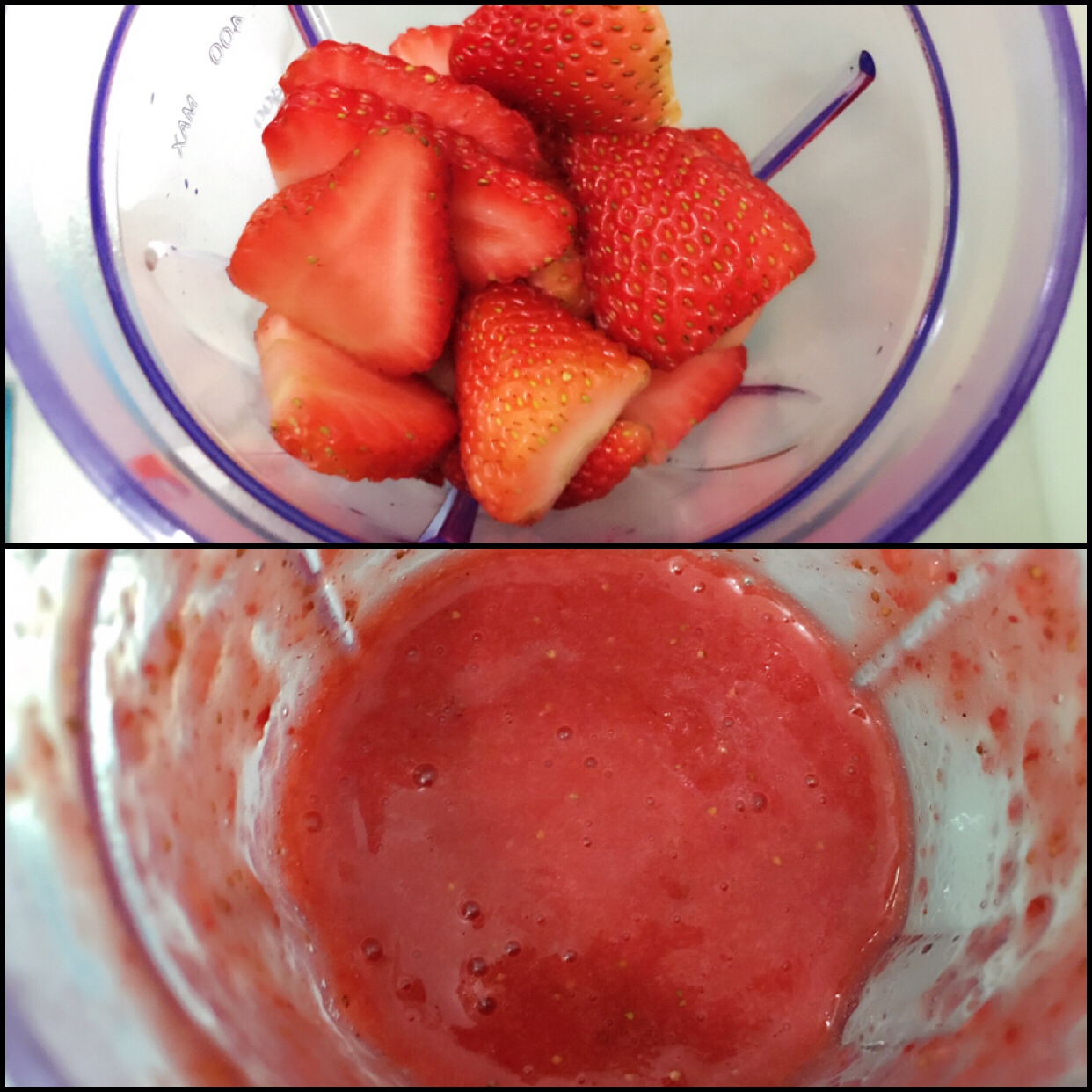 草莓凍夾層奶油蛋糕的做法 步骤3