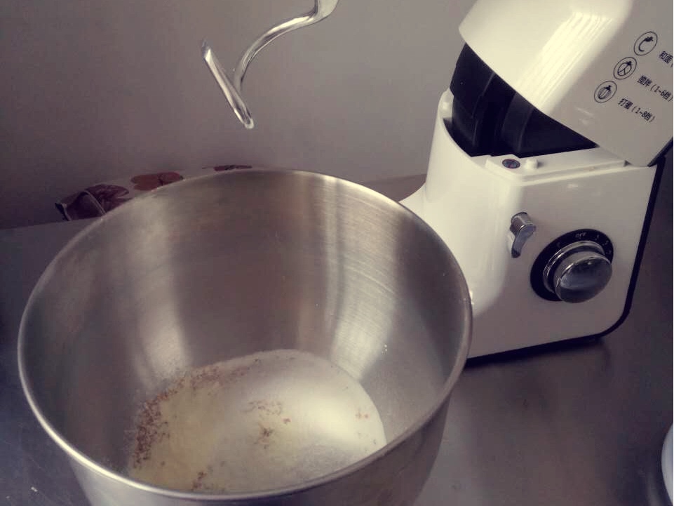 全麥面包，全麥吐司(一次發酵)佳木木烘焙用品的做法 步骤1