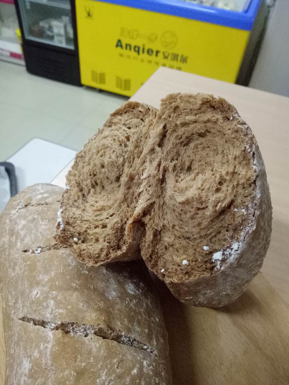 全麥面包，全麥吐司(一次發酵)佳木木烘焙用品的做法 步骤13