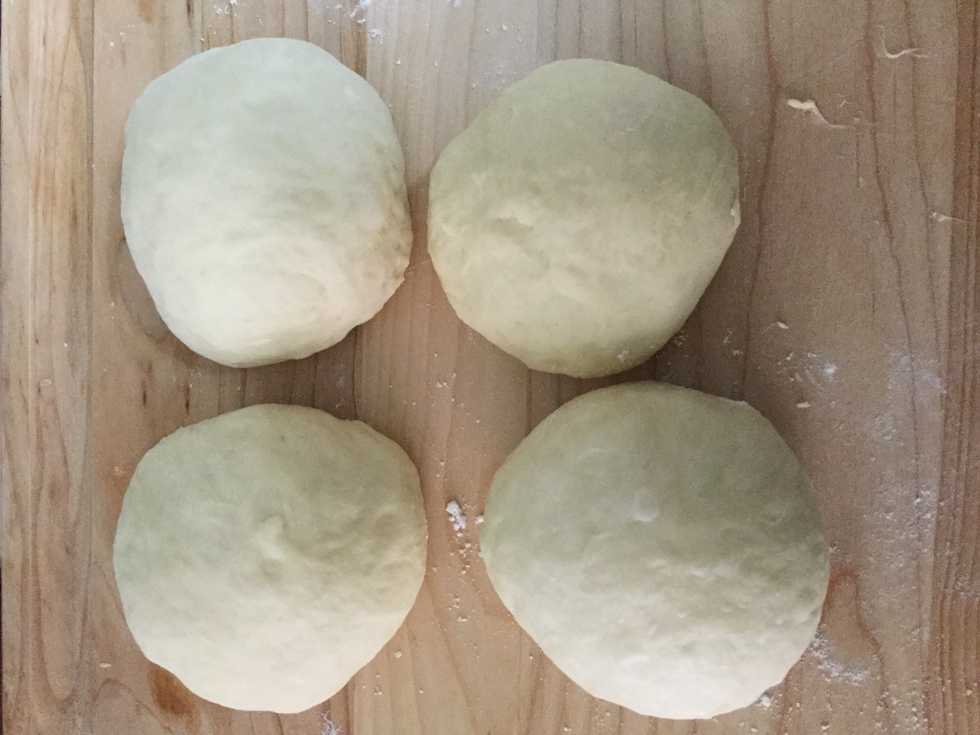 菊花面包的做法 步骤3