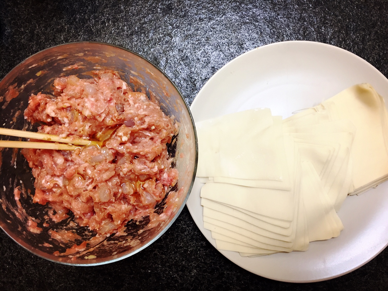 鮮蝦豬肉餛飩的做法 步骤4