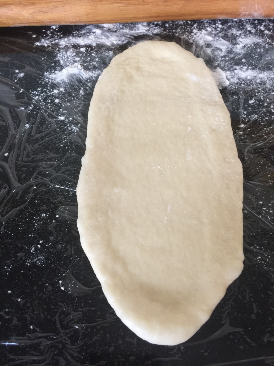椰香葉子面包（廚師機面包機後整形版）的做法 步骤7