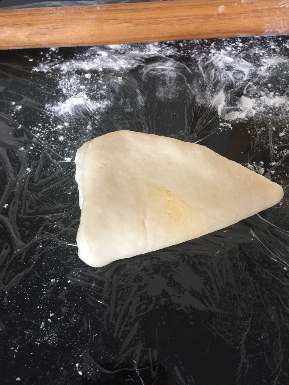 椰香葉子面包（廚師機面包機後整形版）的做法 步骤9