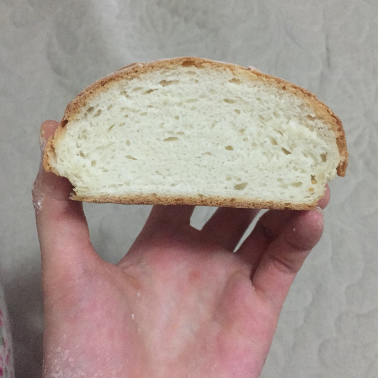 松軟拉絲面包實驗的做法 步骤4