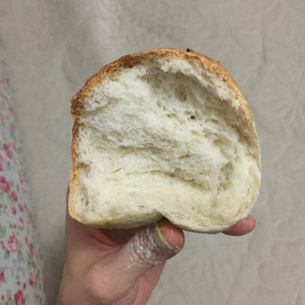 松軟拉絲面包實驗的做法 步骤5