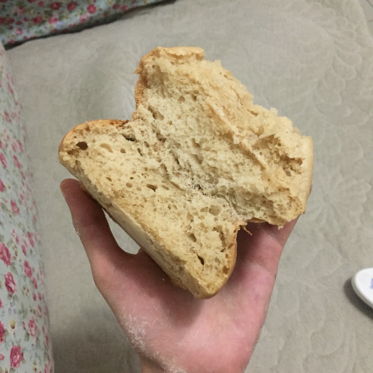 松軟拉絲面包實驗的做法 步骤8