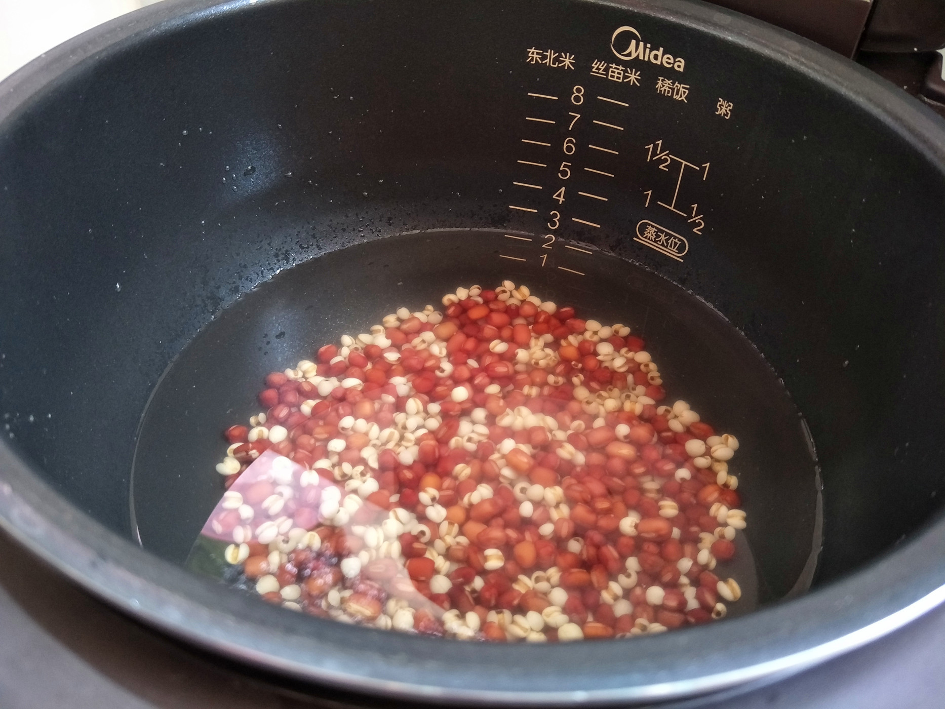 紅豆薏米糖水的做法 步骤3