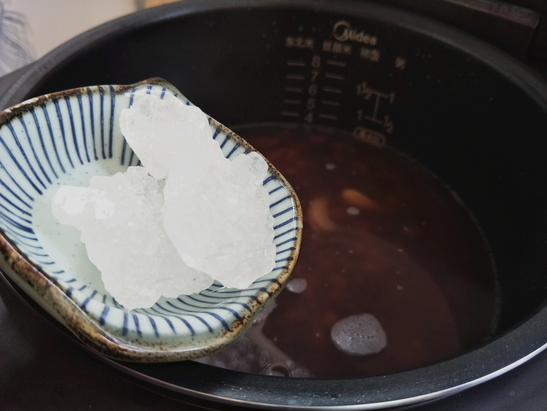 紅豆薏米糖水的做法 步骤6