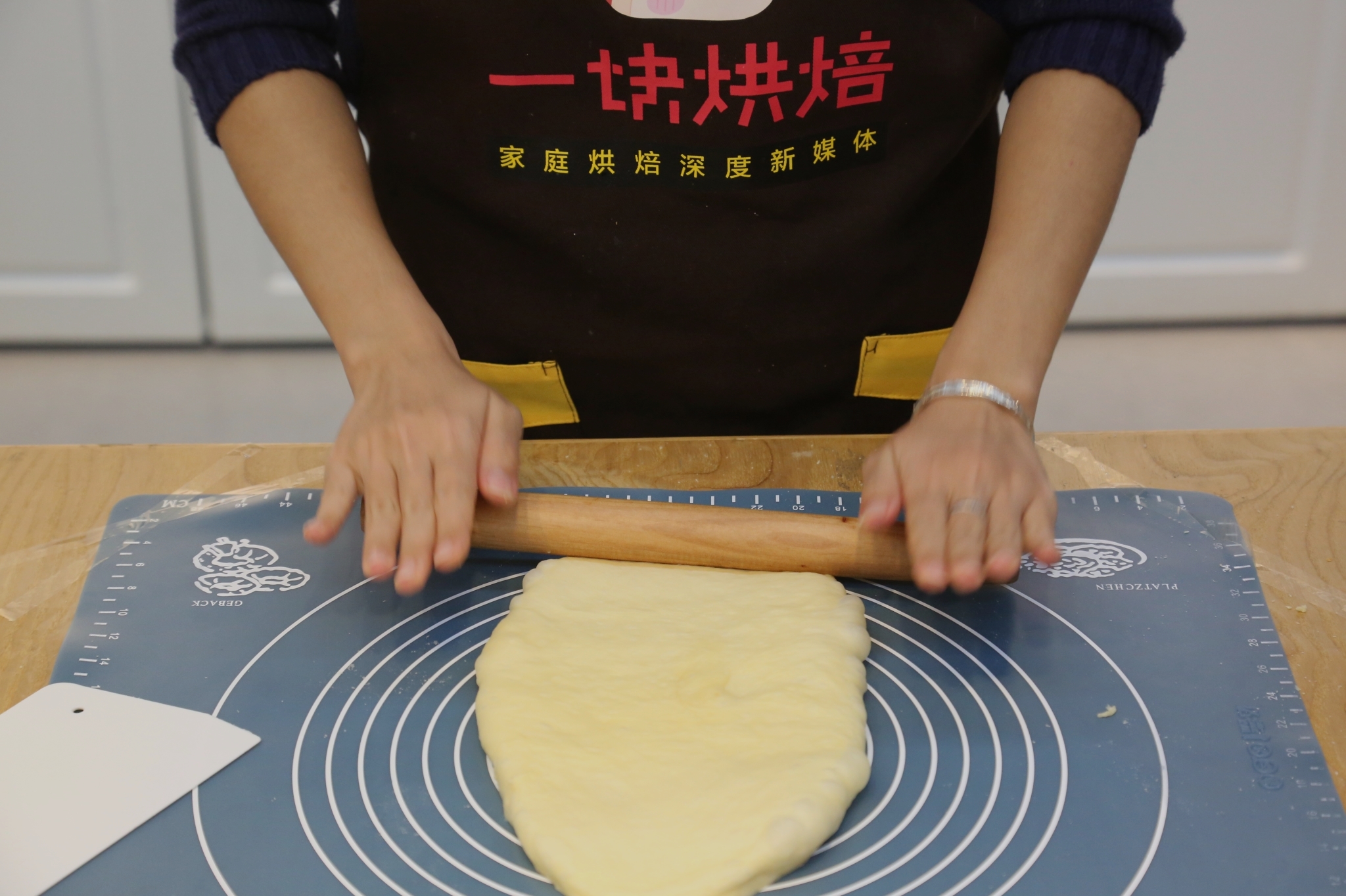 新手面包——乳酪面包的做法 步骤6