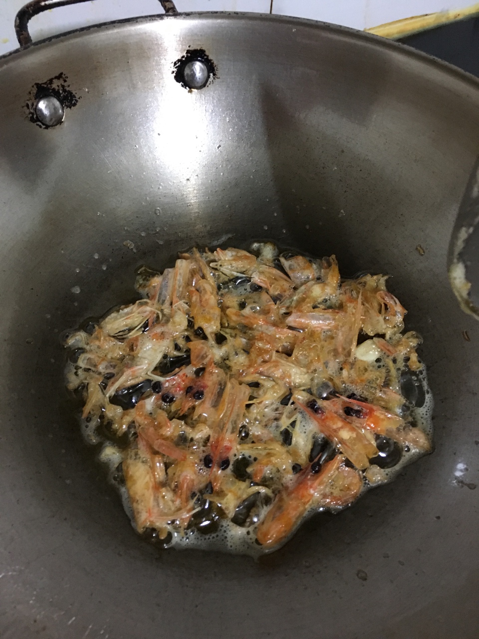 鮮蝦粥的做法 步骤3