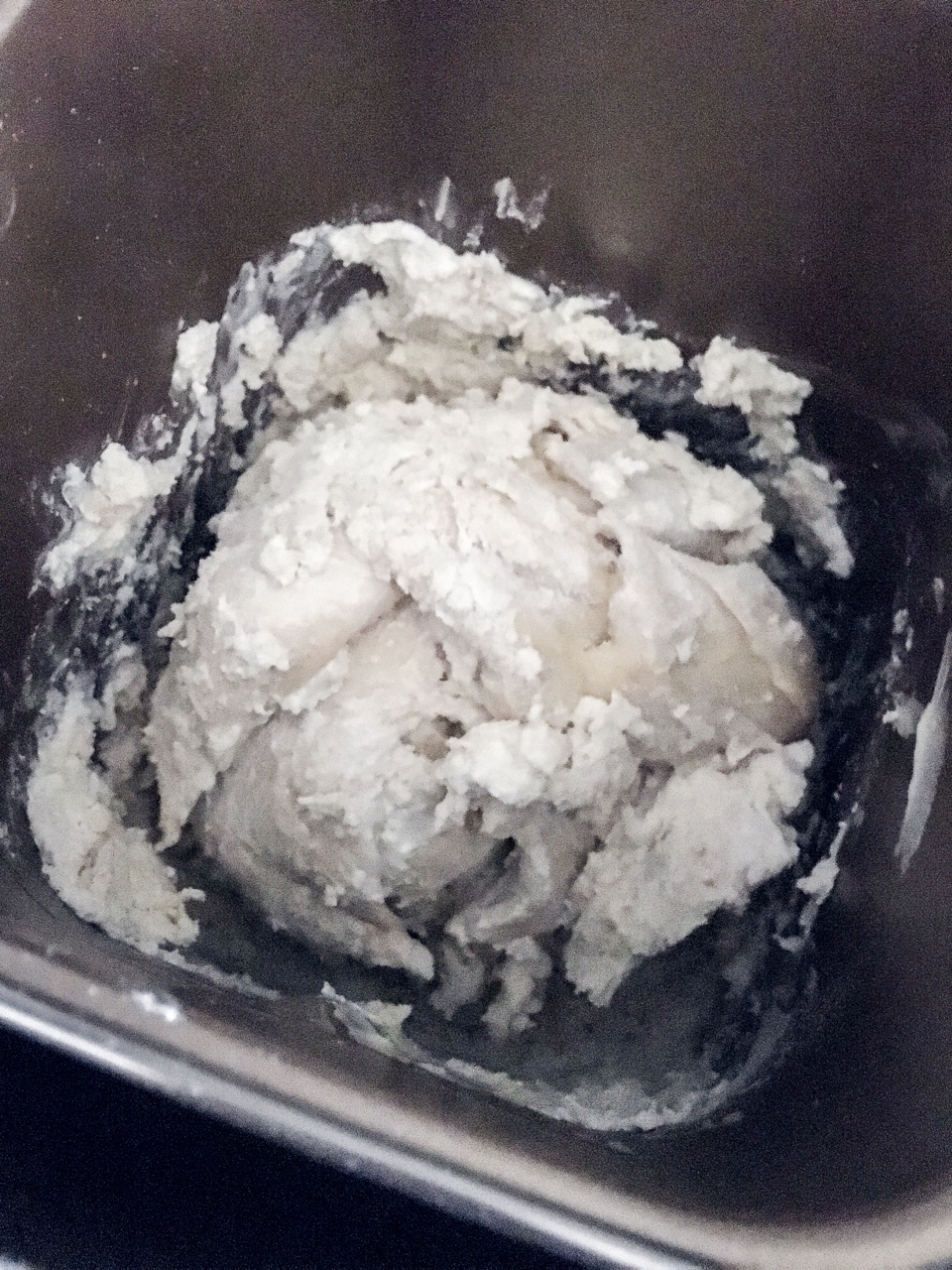 全麥面粉中種拉絲吐司加餐包的做法 步骤2
