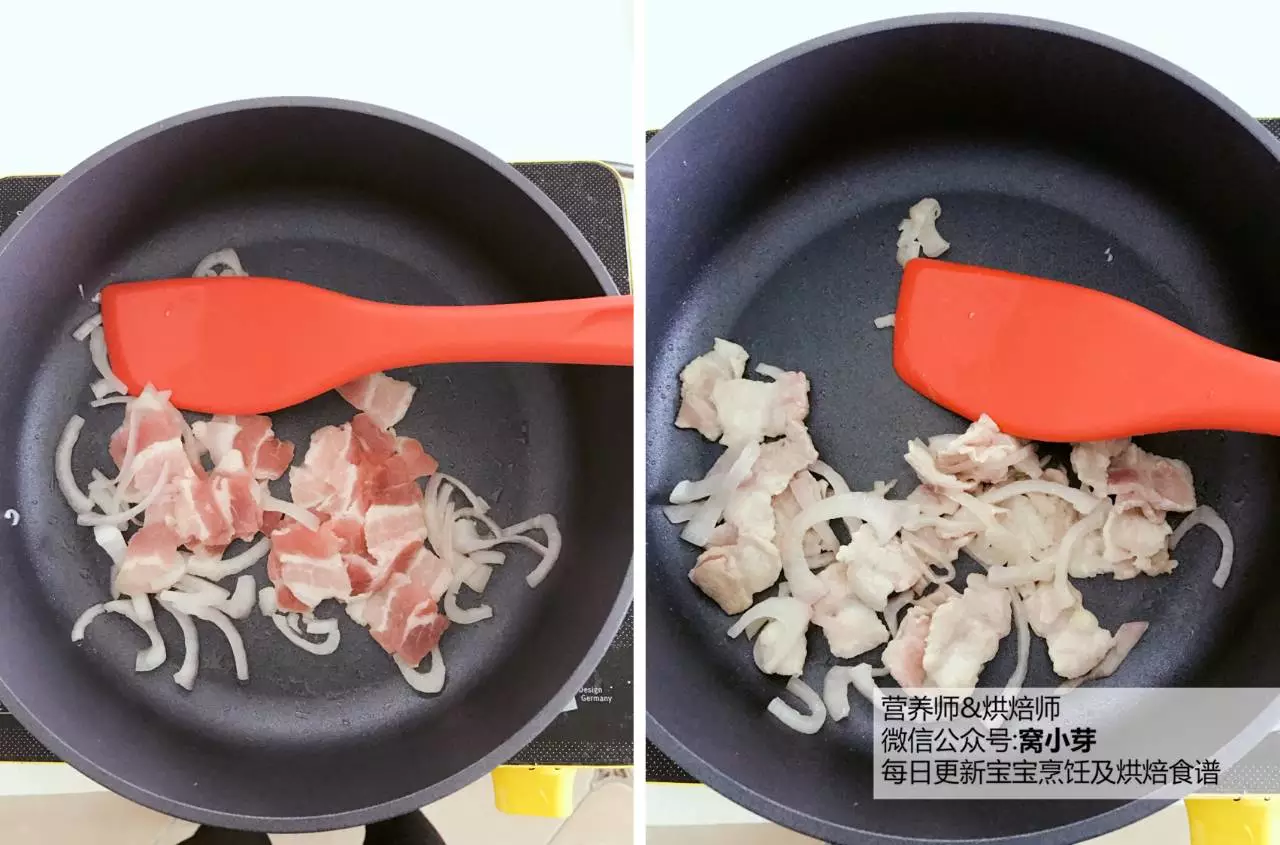 寶寶輔食︰日式土豆炖肉-日本經典的家庭料理，做法簡單，少油鹽，是健康日料的代表之一哦！18M+的做法 步骤3